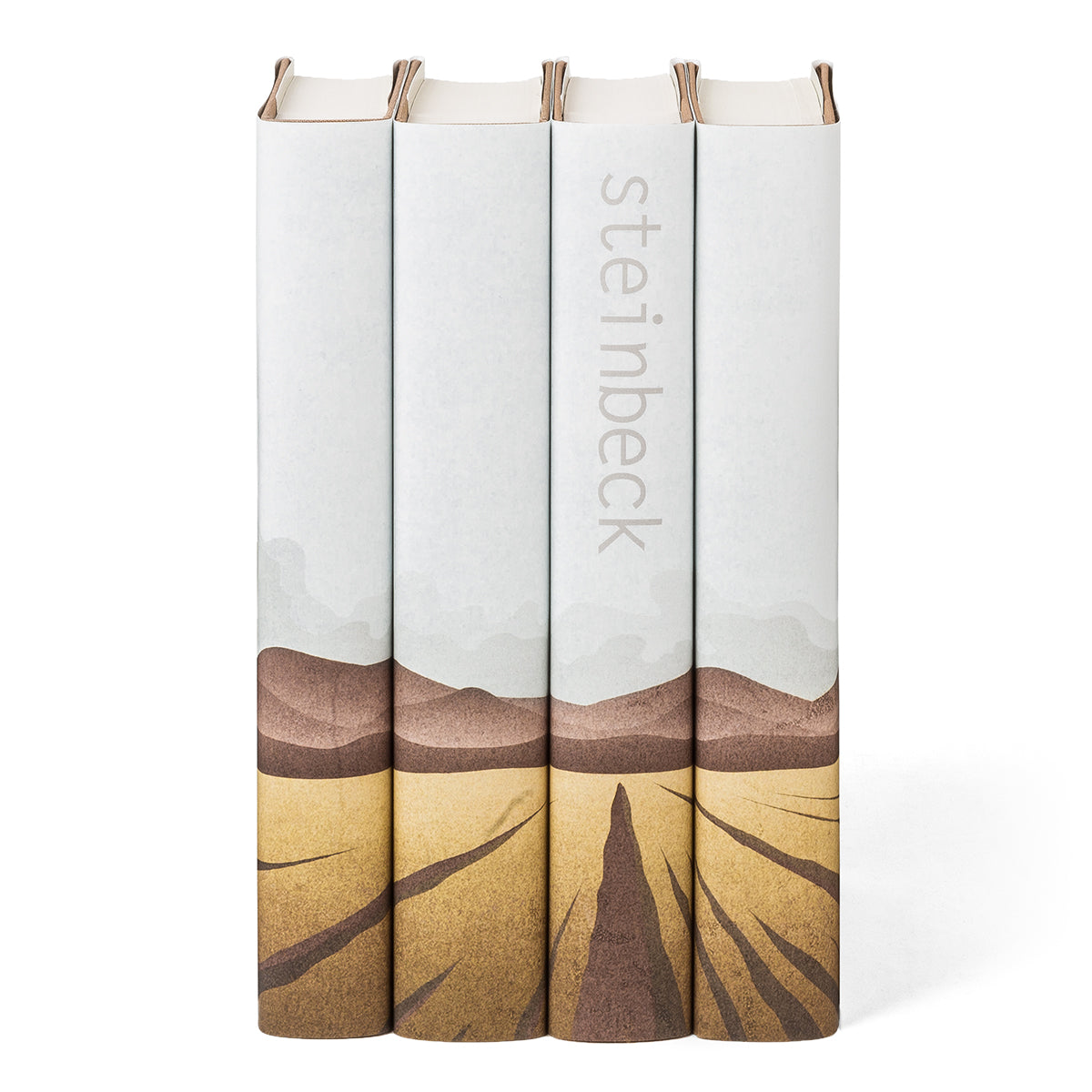 John Steinbeck California Field 4-Book Set- MTO