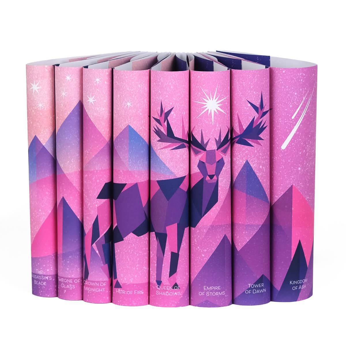 sarah maas throne of glass set