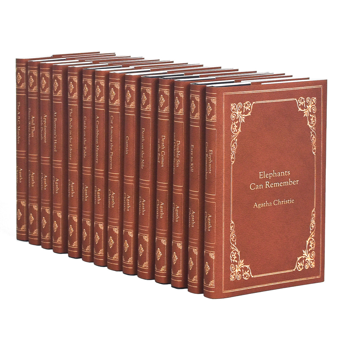 Agatha Christie - Curate and Design Your Own Book Set or Collection - Full Custom - Get Started with a Deposit