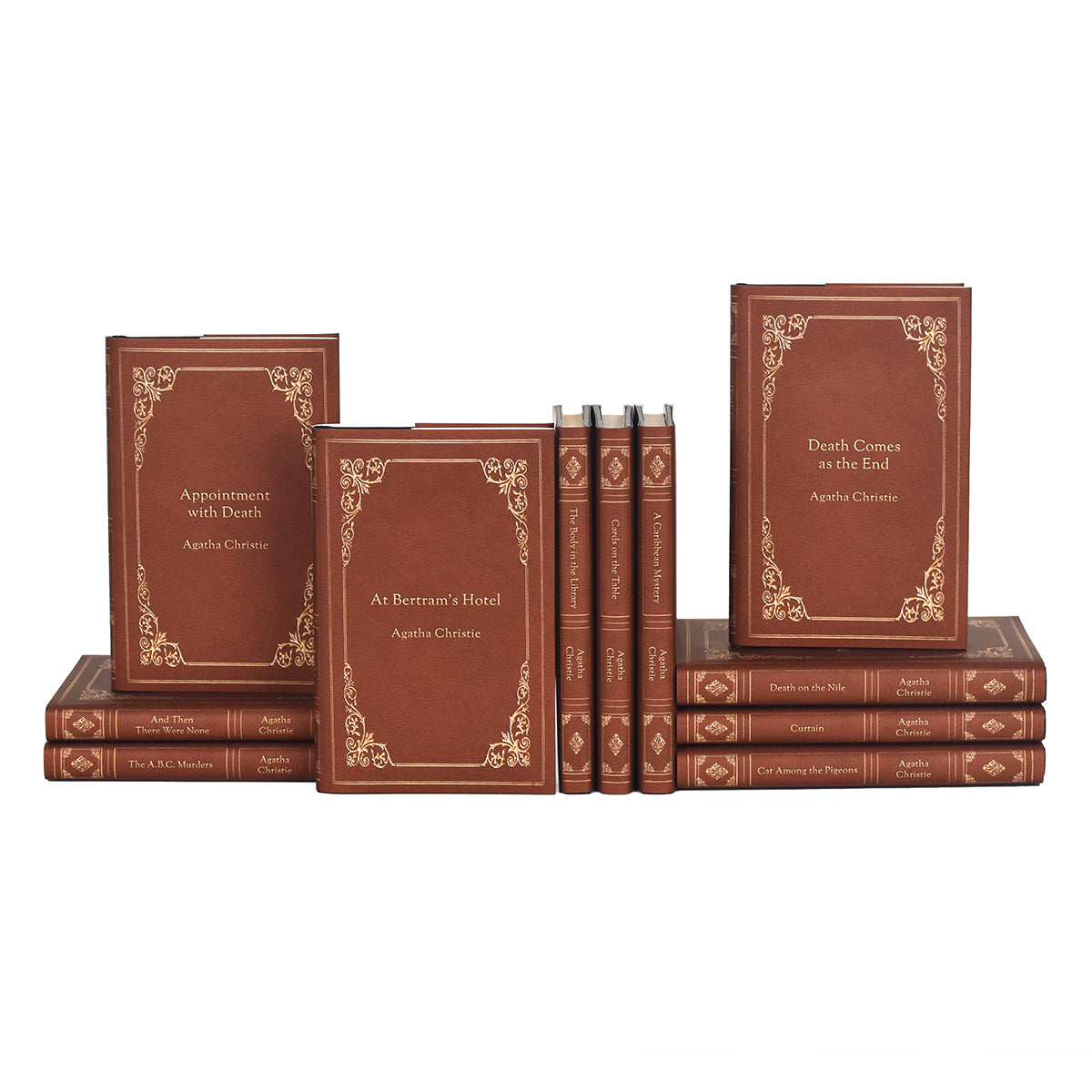 Agatha Christie - Curate and Design Your Own Book Set or Collection - Full Custom - Get Started with a Deposit