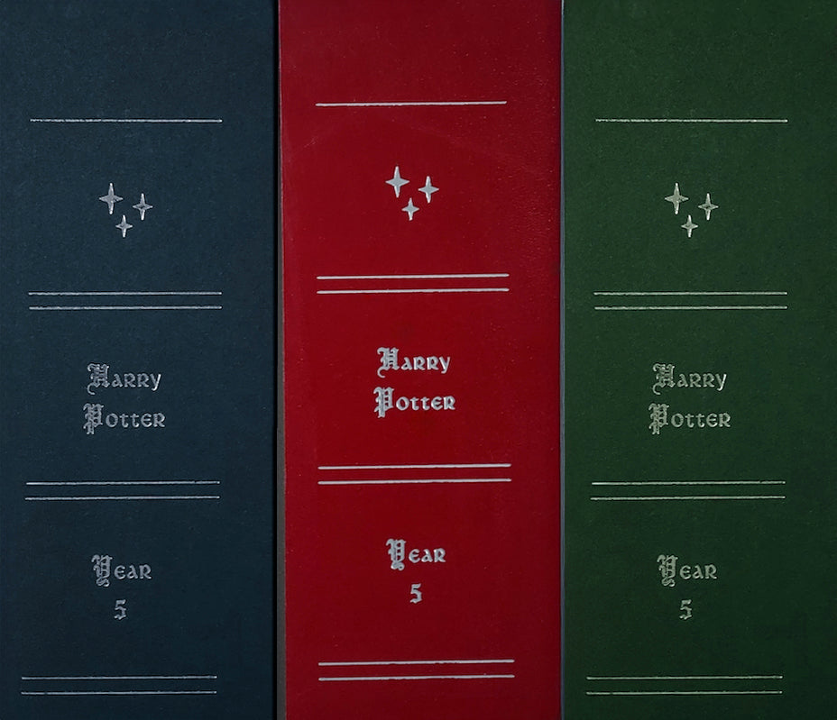 Genuine Leather-Bound Harry Potter Sets - MTO