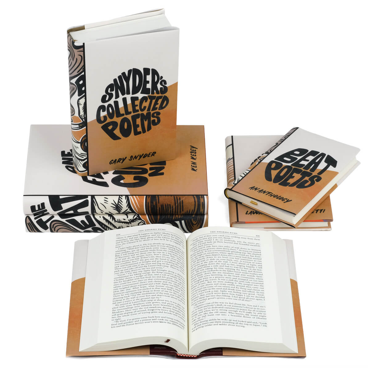 Beat Generation Book Set - MTO