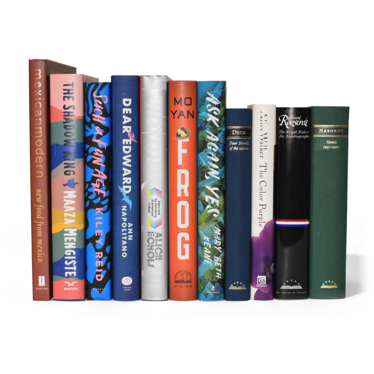 5 Set of Books Customizable Book Stack Fashion Books 