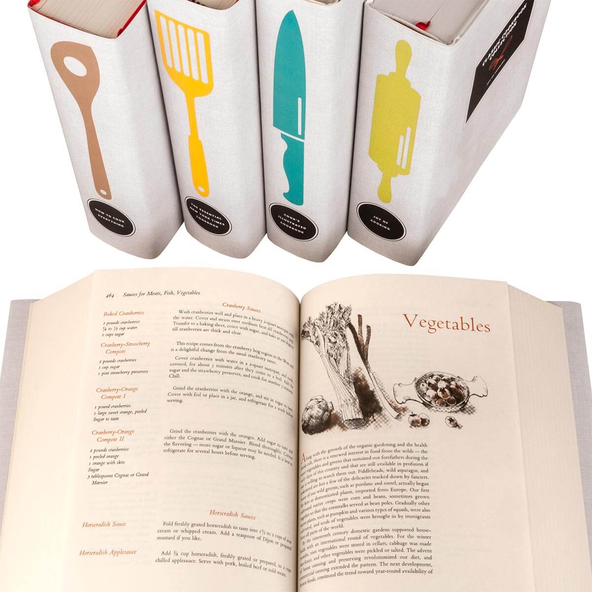 Customized Classic Cookbooks - Utensils Set