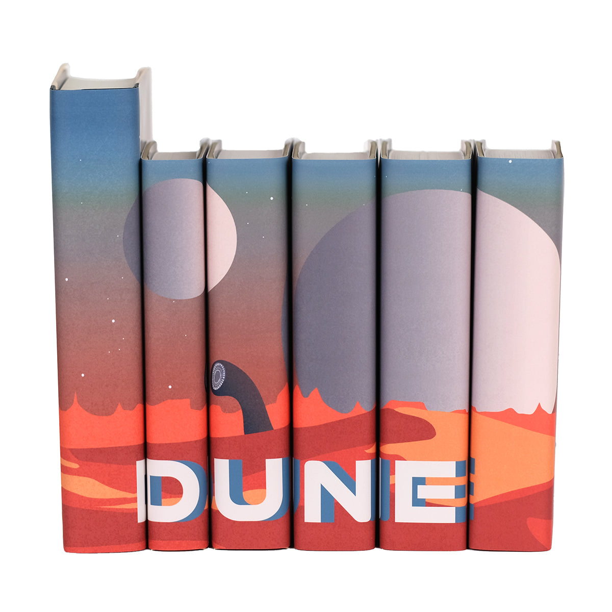 Dune Book Sets MTO Juniper Custom