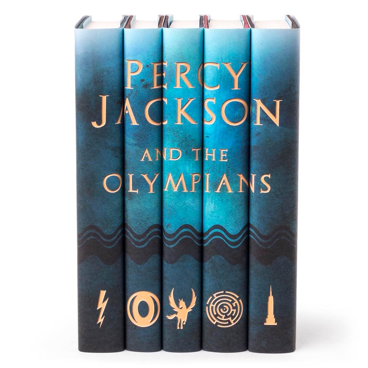 Customized Percy Jackson and the Olympians Set – Juniper Custom
