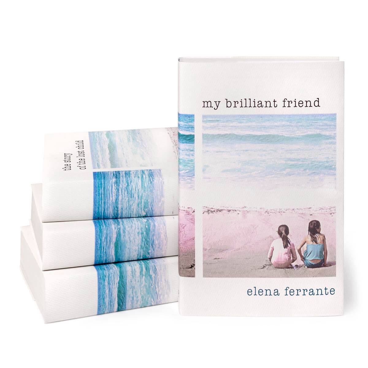 Customized Elena Ferrante's Neapolitan Novels