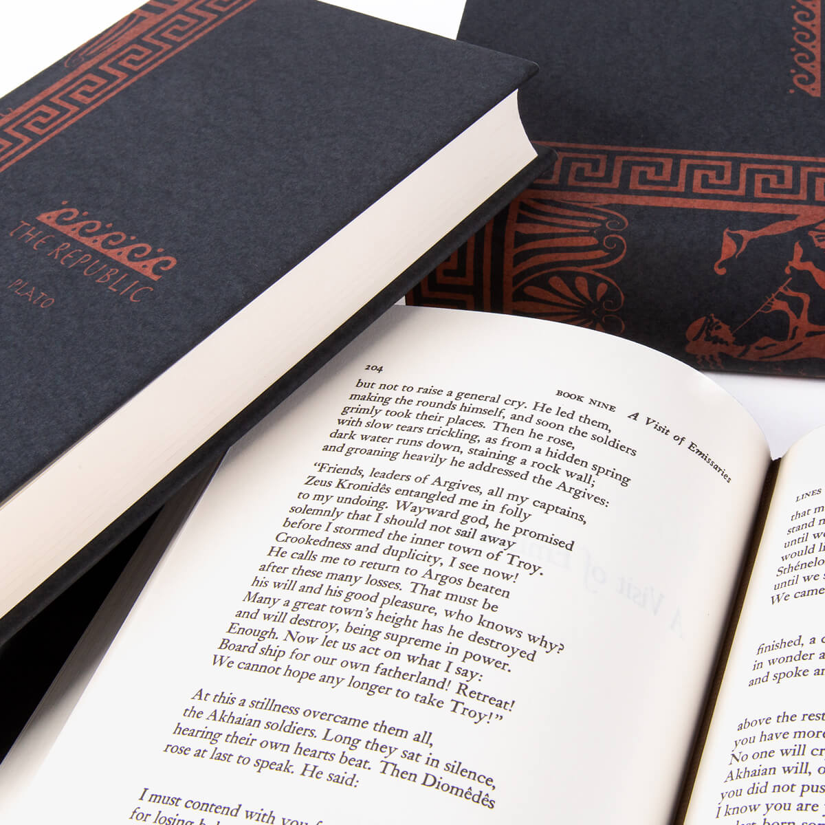JuniperCustom Classics of Ancient Greece. This collection makes a beautiful gift.