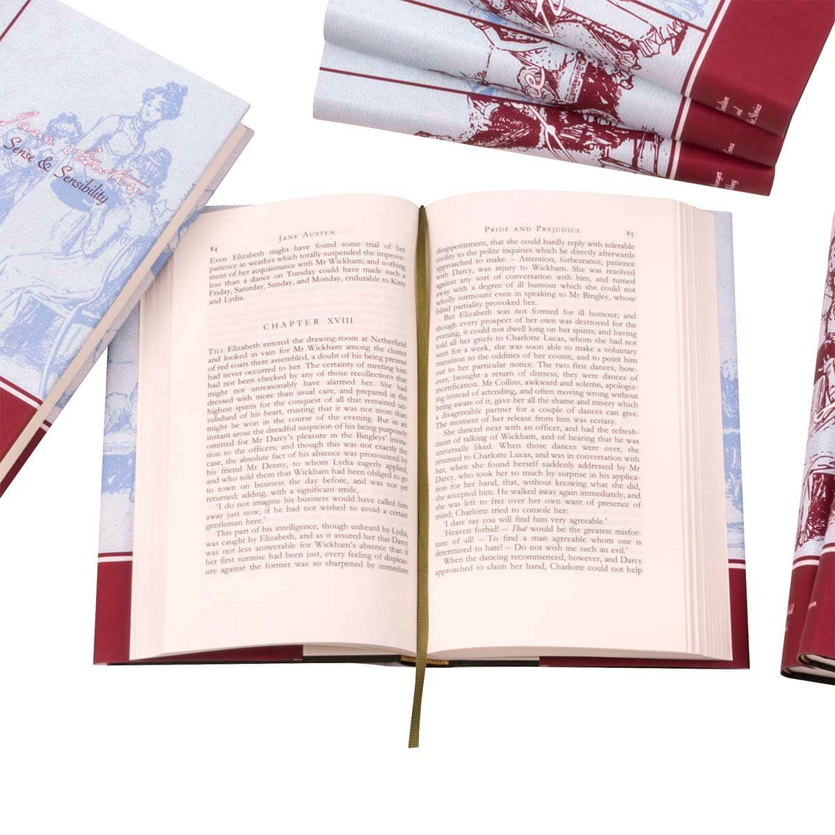 Jane Austen Book Sets - MTO