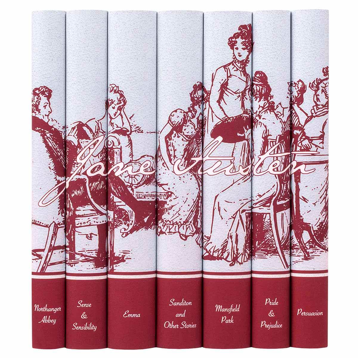 Jane Austen Book Sets - MTO