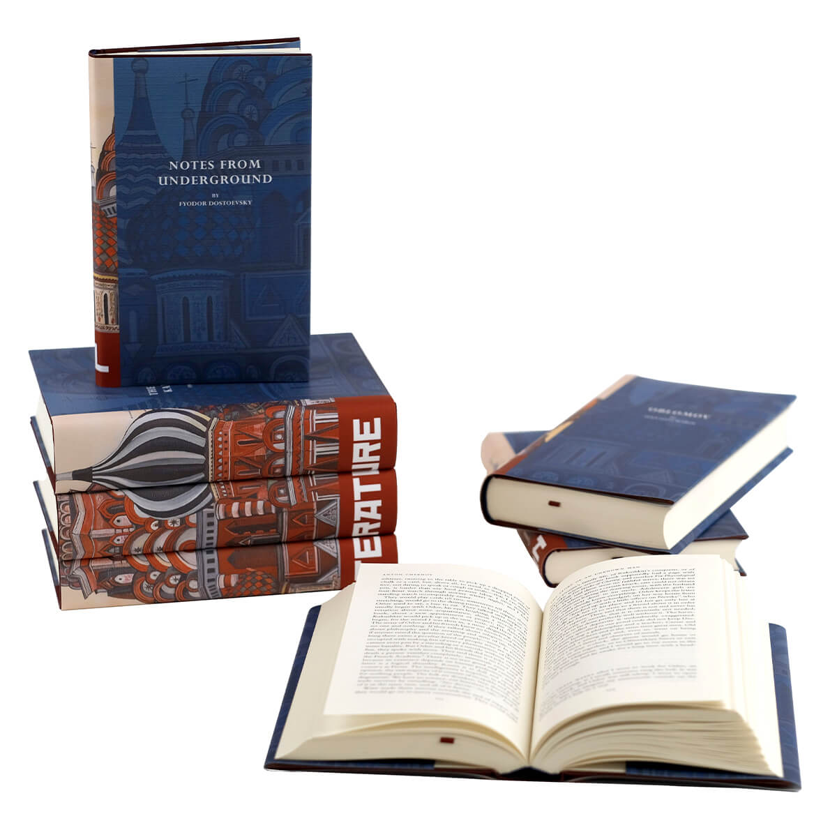 Russian Literature Book Set - MTO