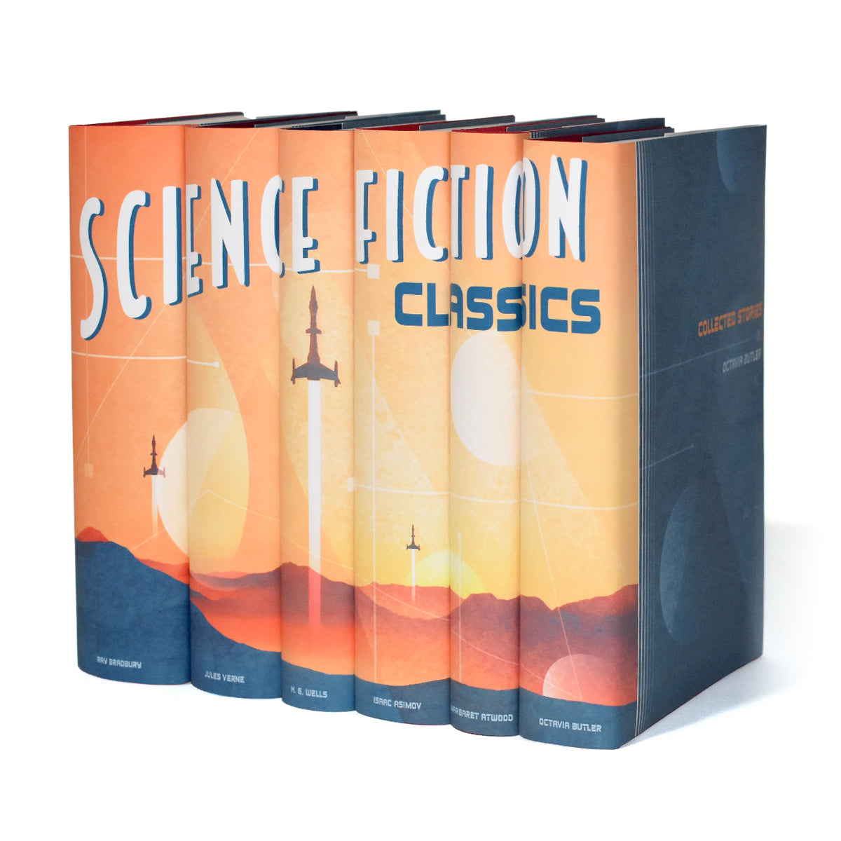 Science Fiction Classics Set - Vintage Design - MTO