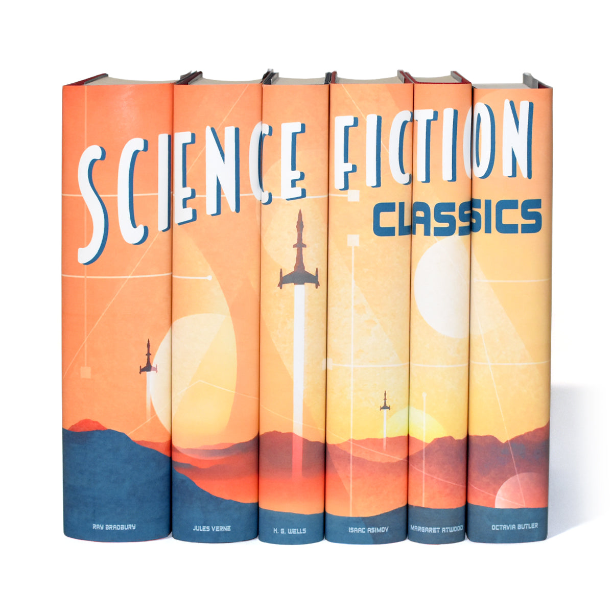 Science Fiction Classics Set - Vintage Design - MTO