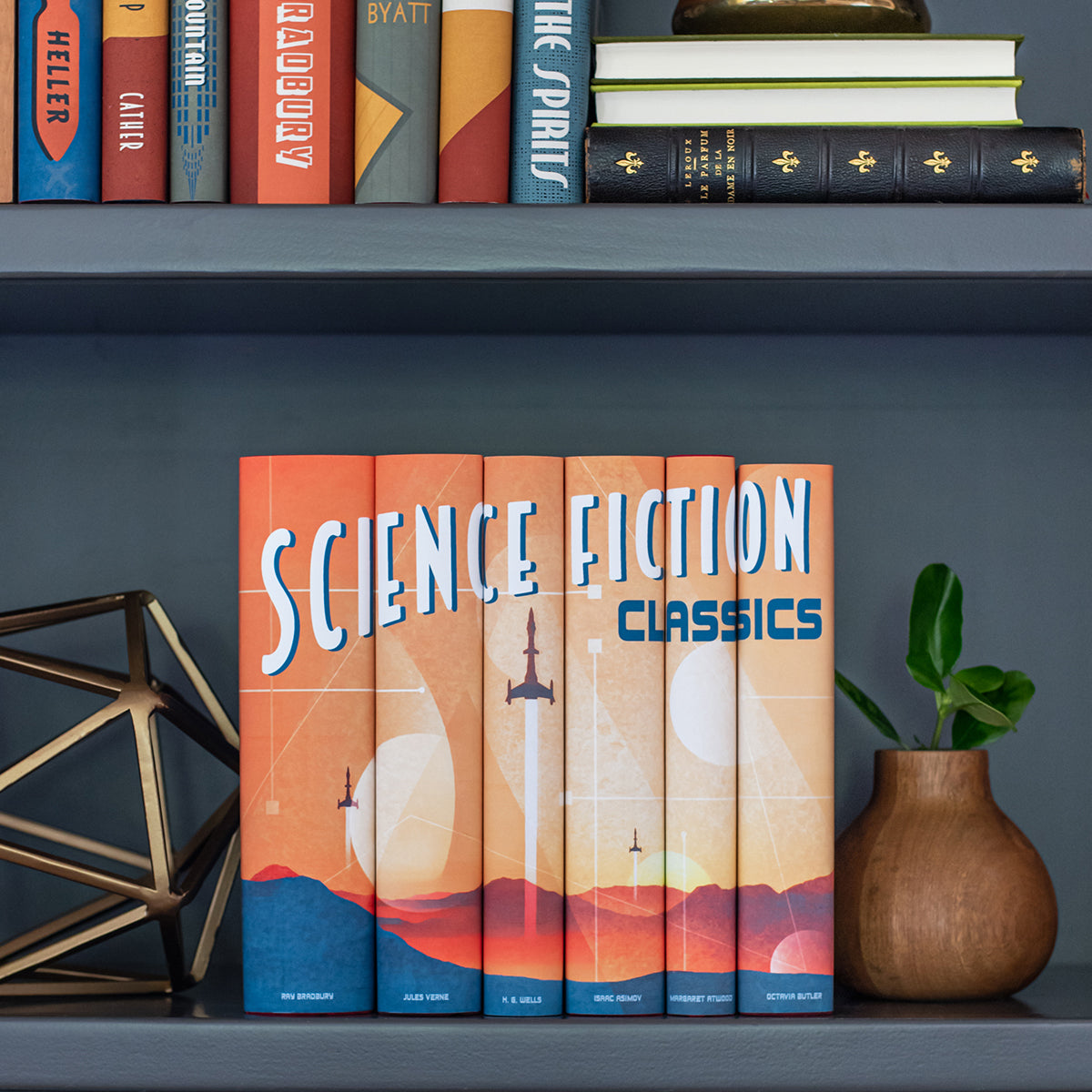 Science Fiction Classics Set - Vintage Design - MTO