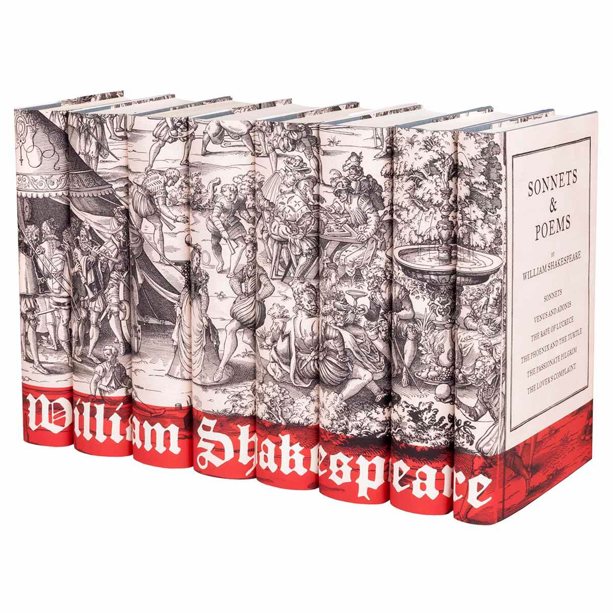 William Shakespeare Sets - MTO