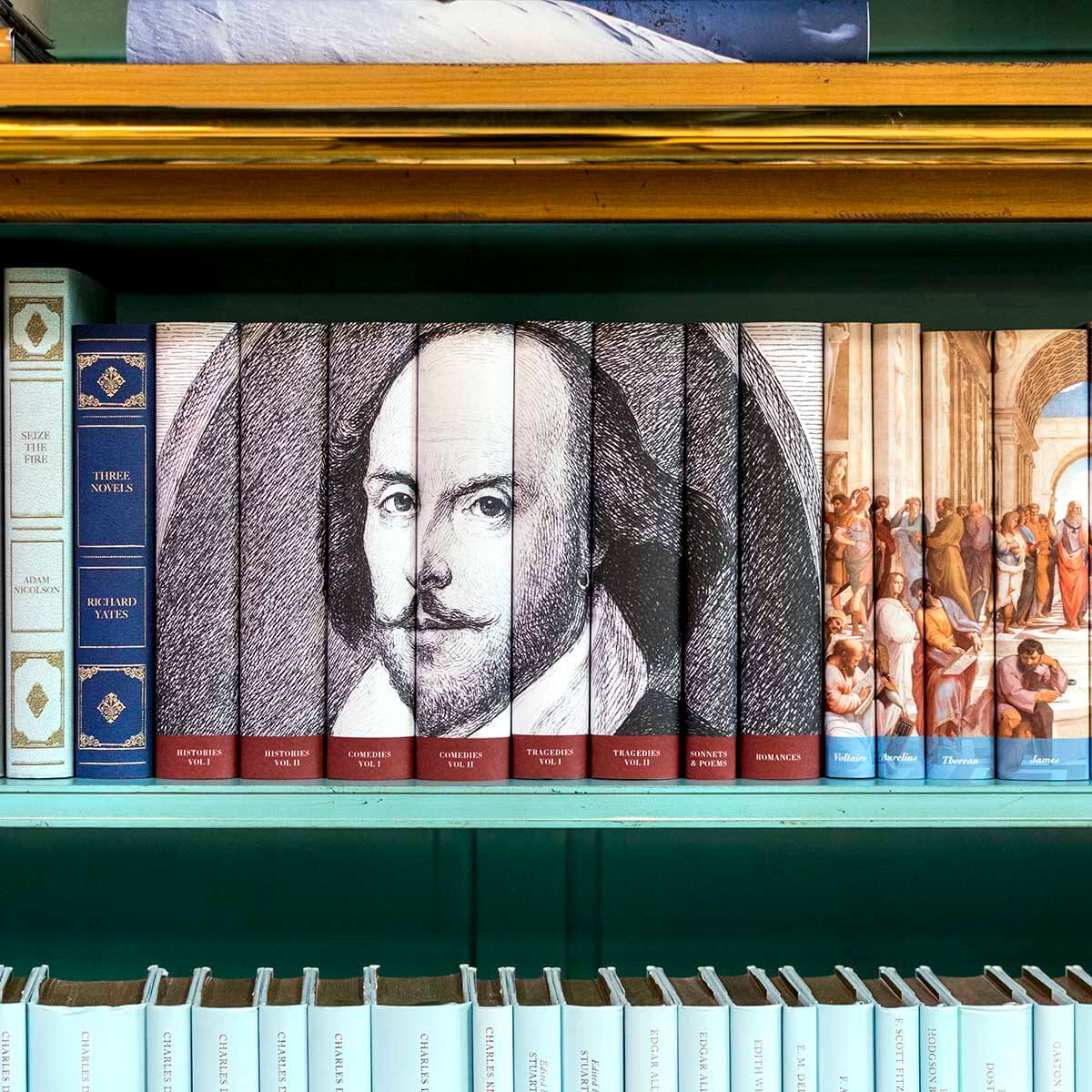 William Shakespeare Sets - MTO