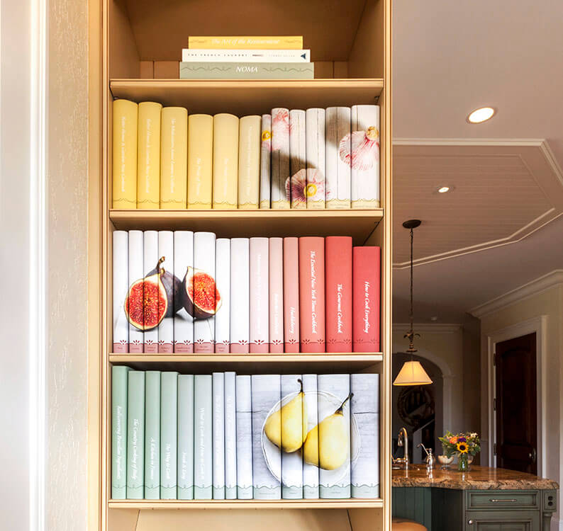 Cookbook Set Curate and Design Your Set. Makes a great gift!