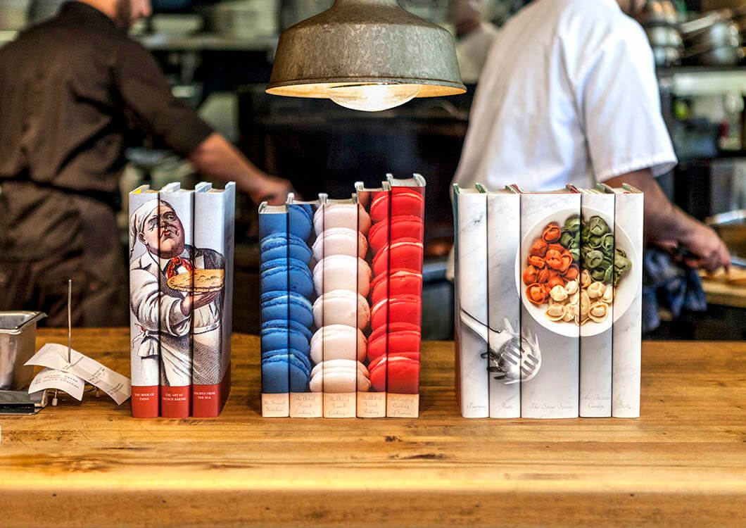 Cookbook Set Curate and Design Your Set. Makes a great gift!