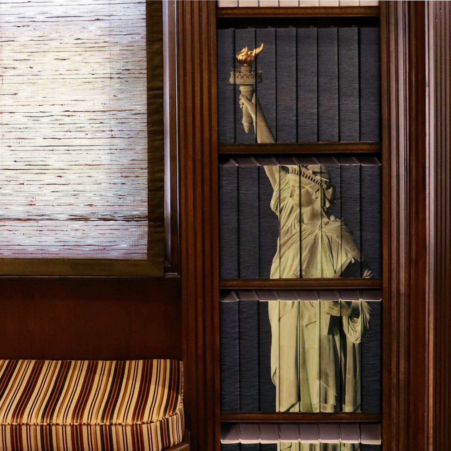 Home Office Library Bookshelves Curated Collection - Full Custom - Get Started with a Deposit