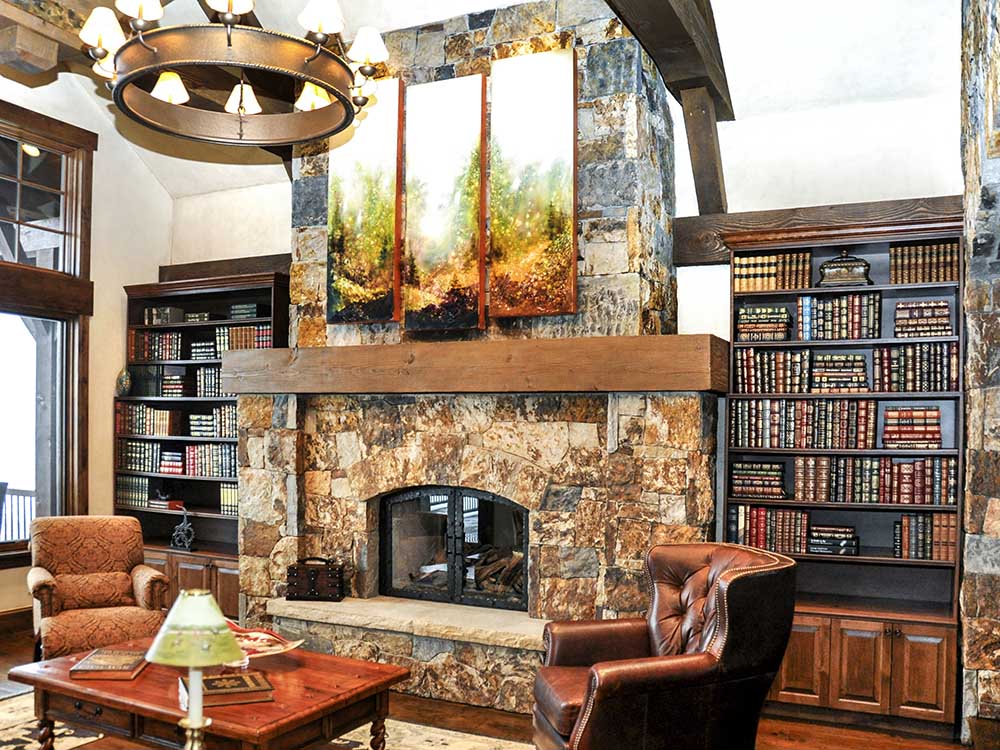 Leather Home Library Modern Easton Press Franklin Library Classics - Full Custom - Get Started with a Deposit
