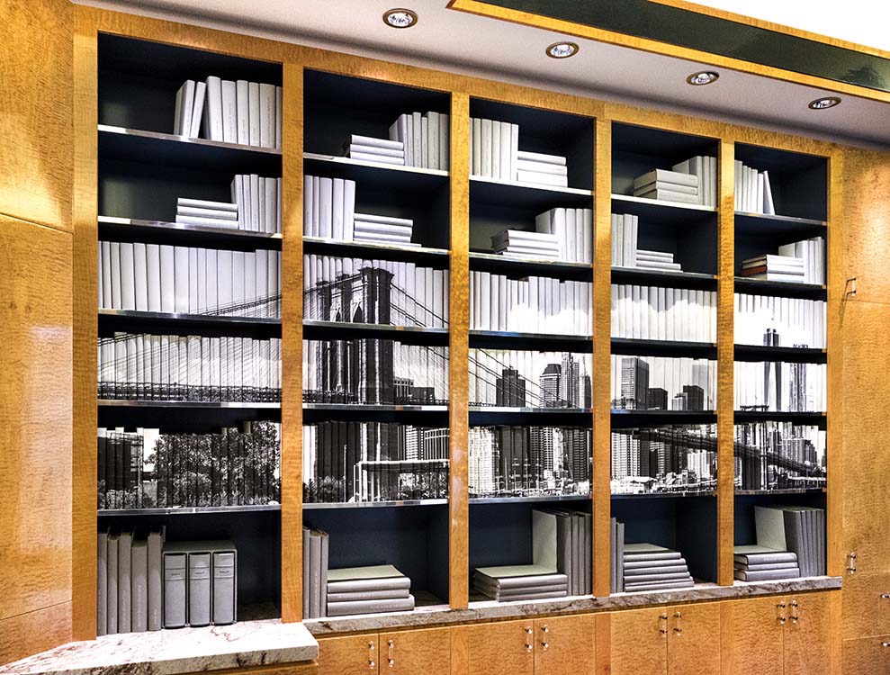 Curated Books and Custom Designed Jackets Art Installation - Full Custom - Get Started with a Deposit