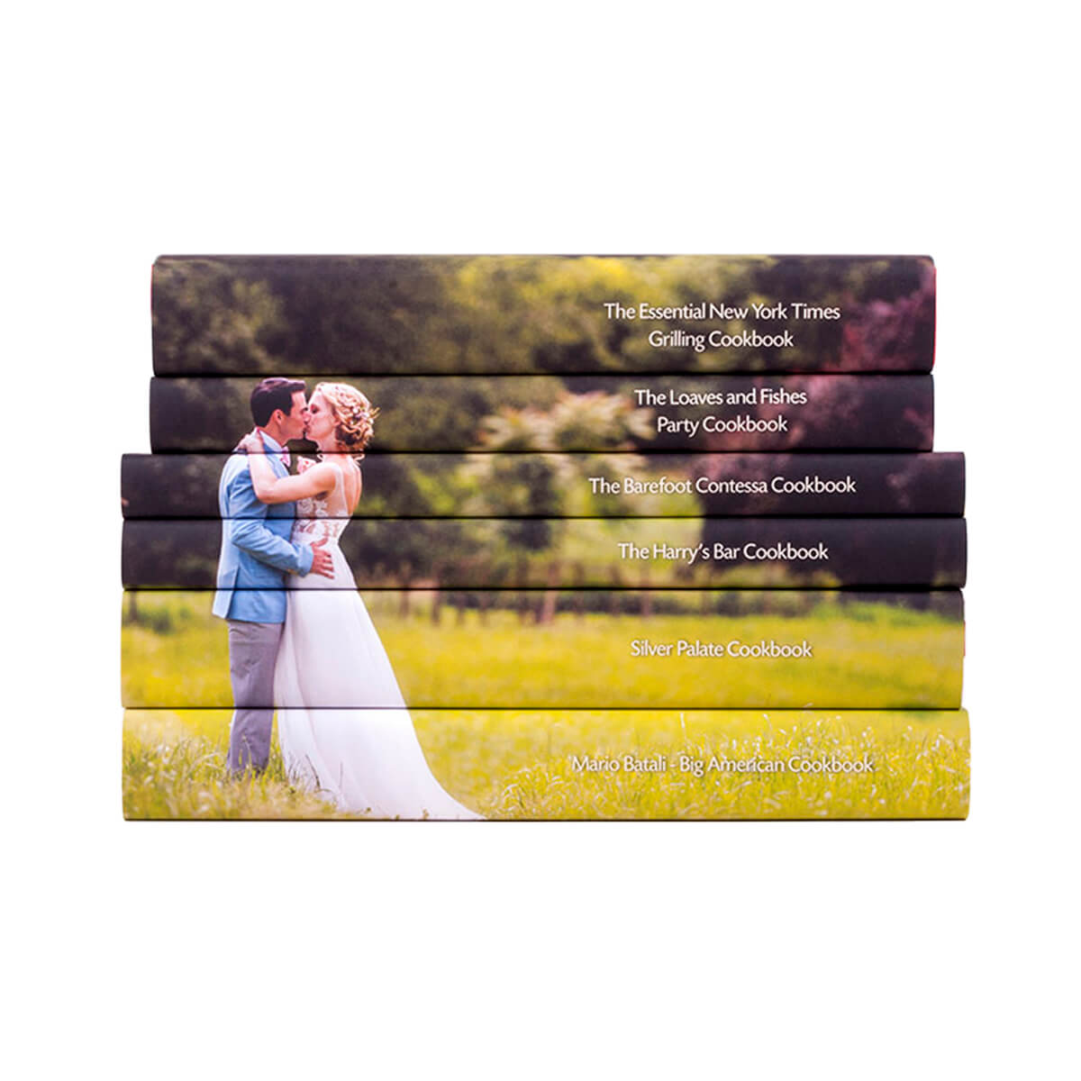 Books for Weddings Centerpieces and Gifts - Full Custom - Get Started with a Deposit
