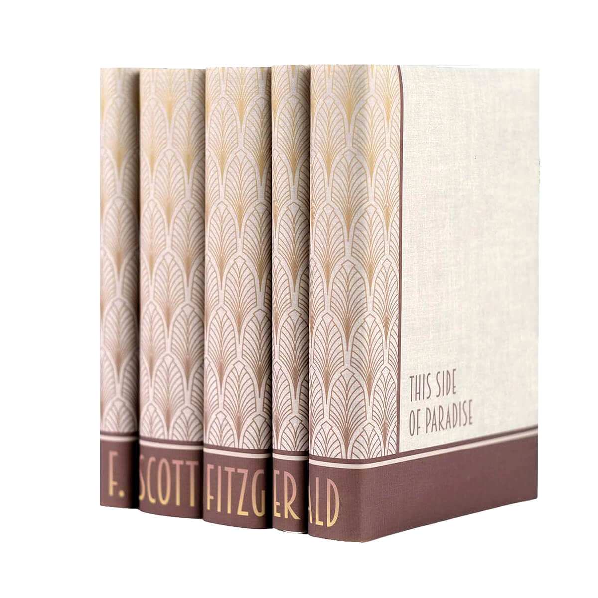 F. Scott Fitzgerald Art Deco Set - MTO