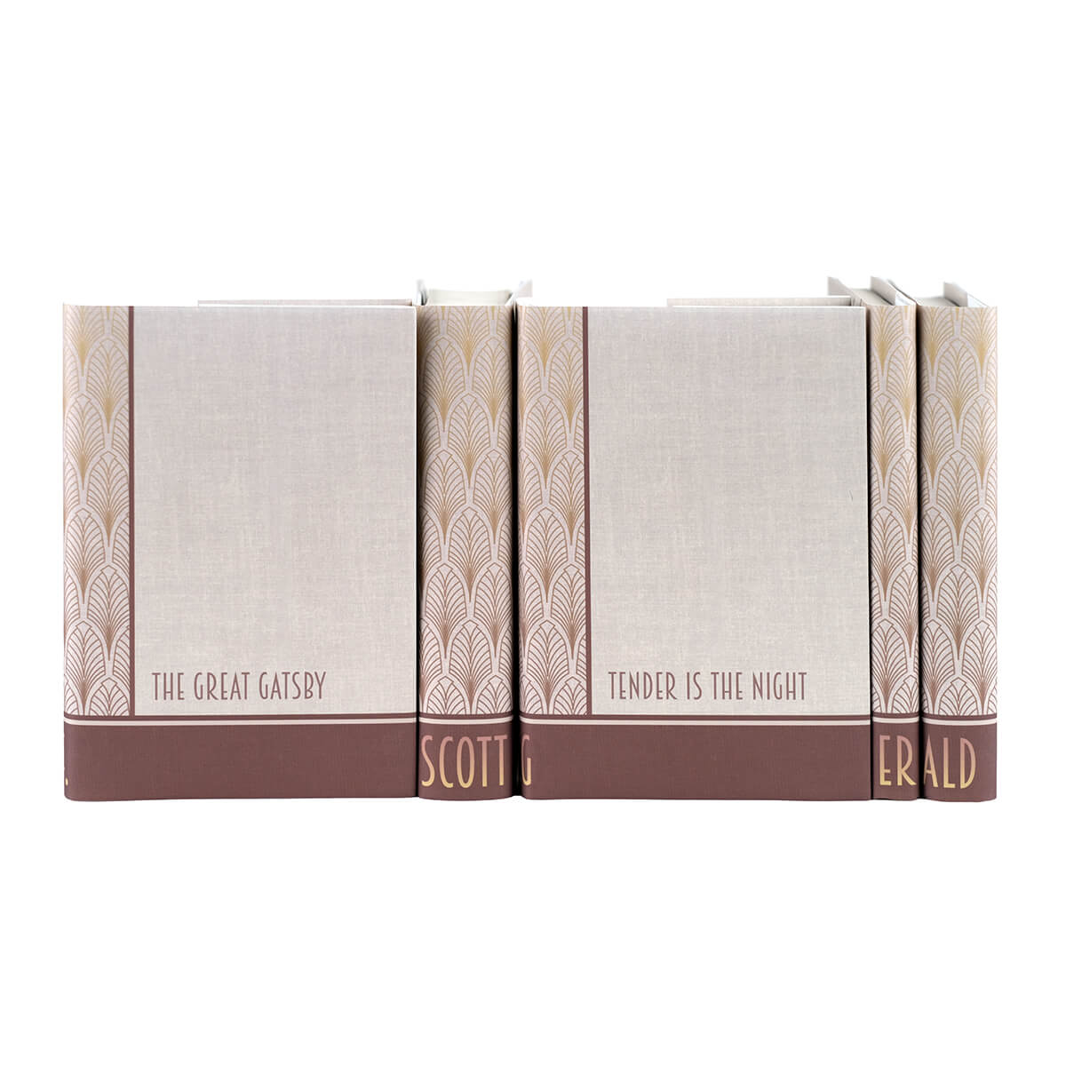 F. Scott Fitzgerald Art Deco Set - MTO