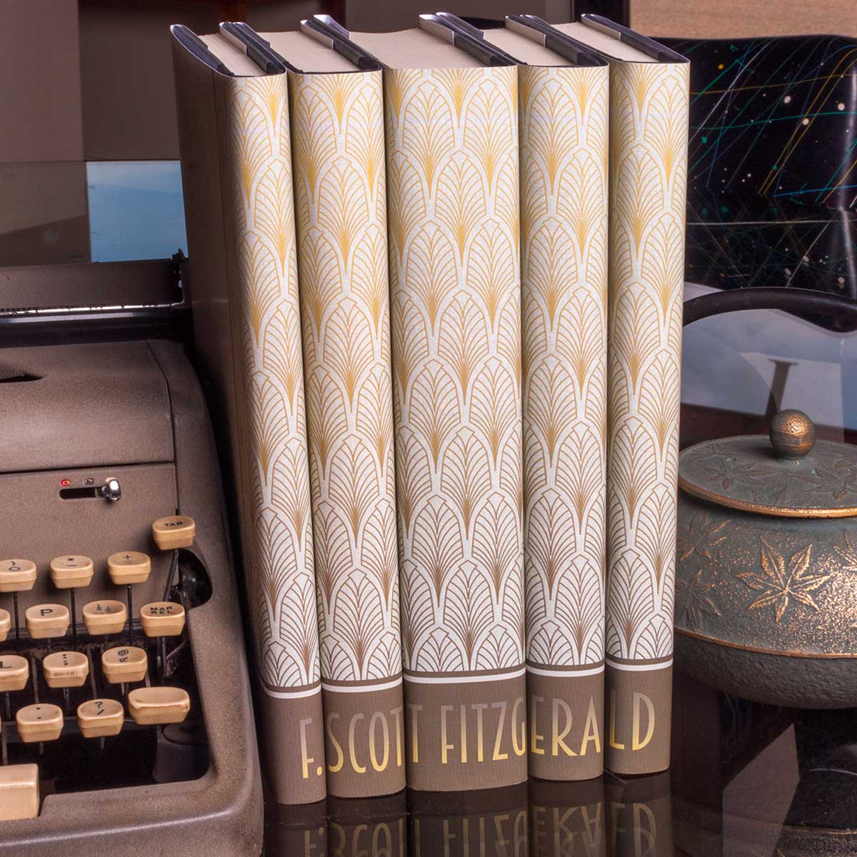 F. Scott Fitzgerald Art Deco Set - MTO
