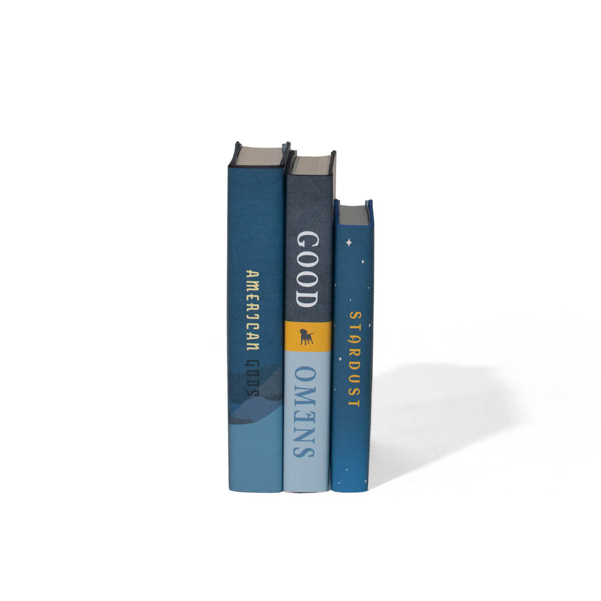 This page is for Neil Gaiman fans who own the hardcover editions of the books listed in the description and want our custom jackets for their existing books. The jackets come pre-folded for easy assembly after they are received.