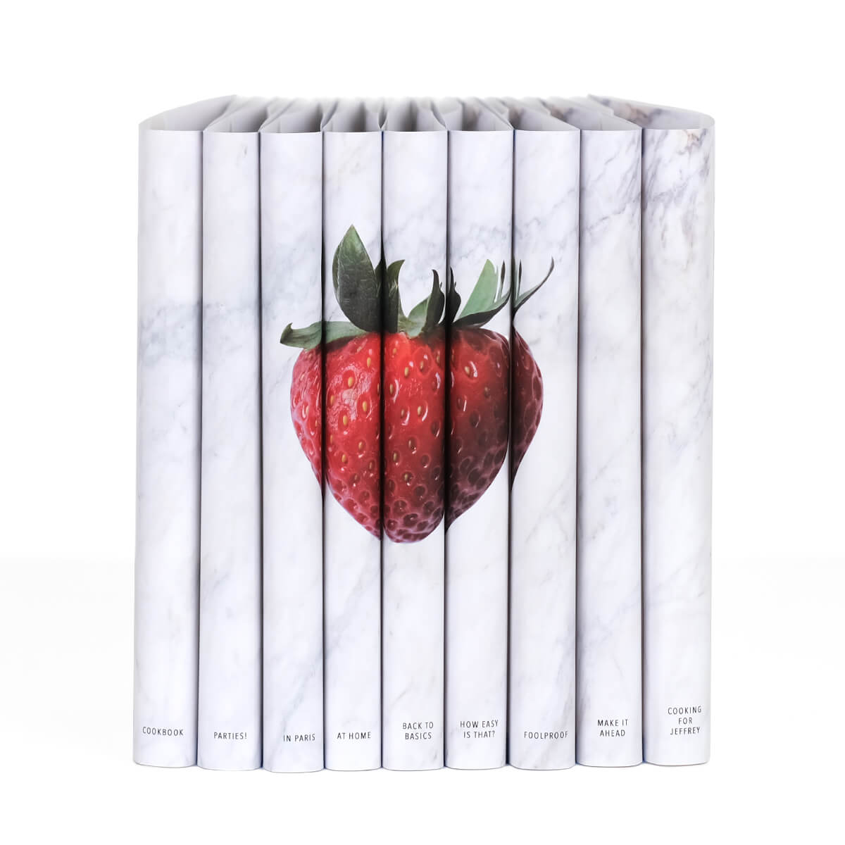 Ina Garten's Barefoot Contessa Cookbook Jackets Only Set - MTO