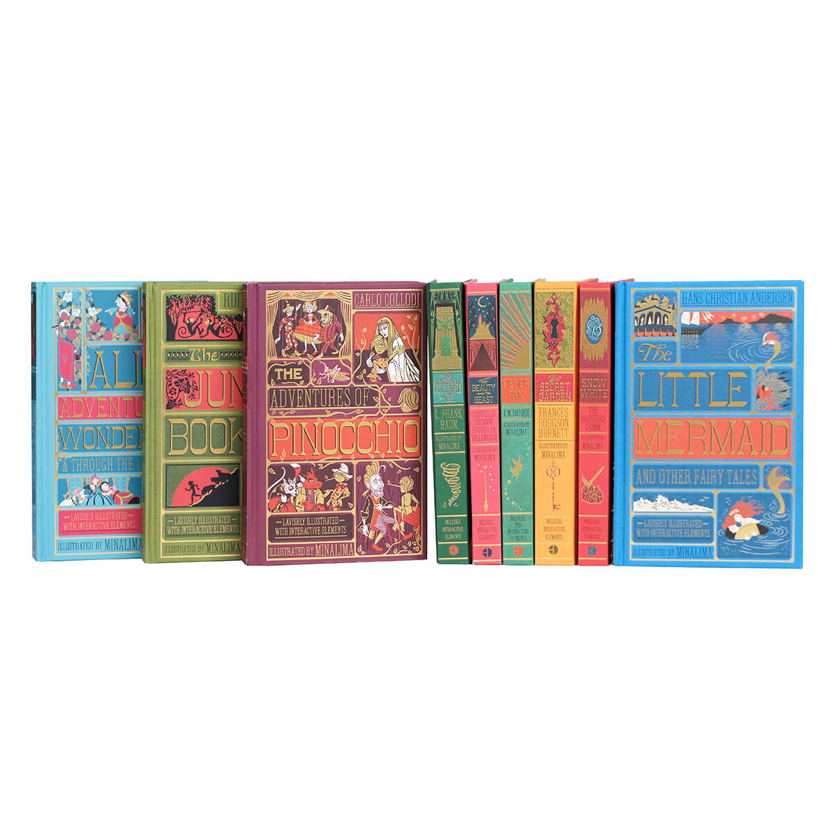MinaLima Enchanting Children's Classics: Complete Set of 9 - MTO