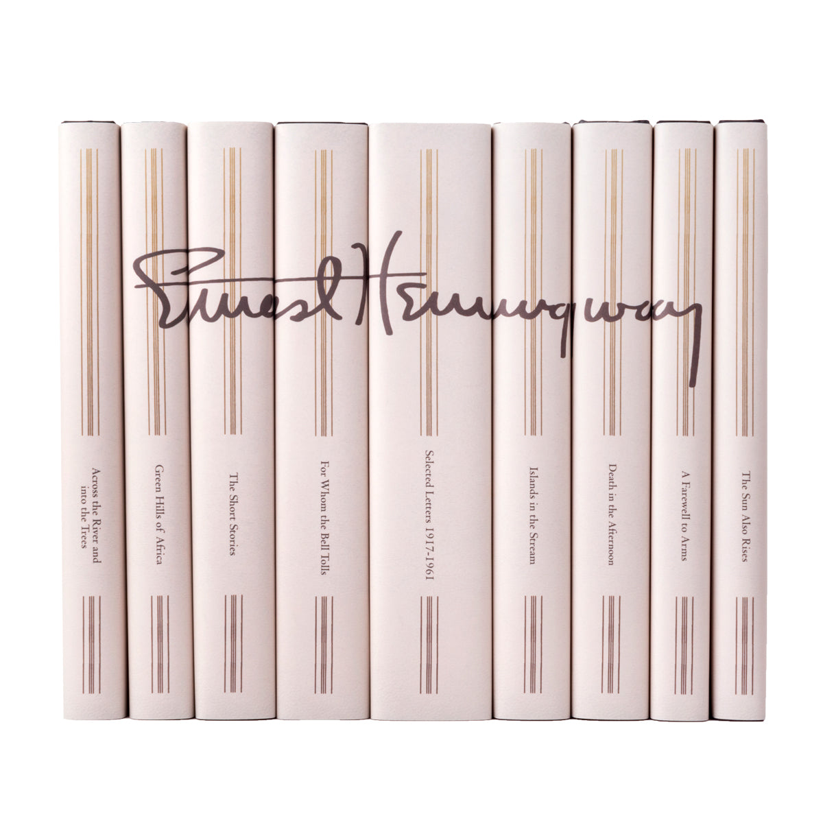 Hemingway Signature Sets - MTO