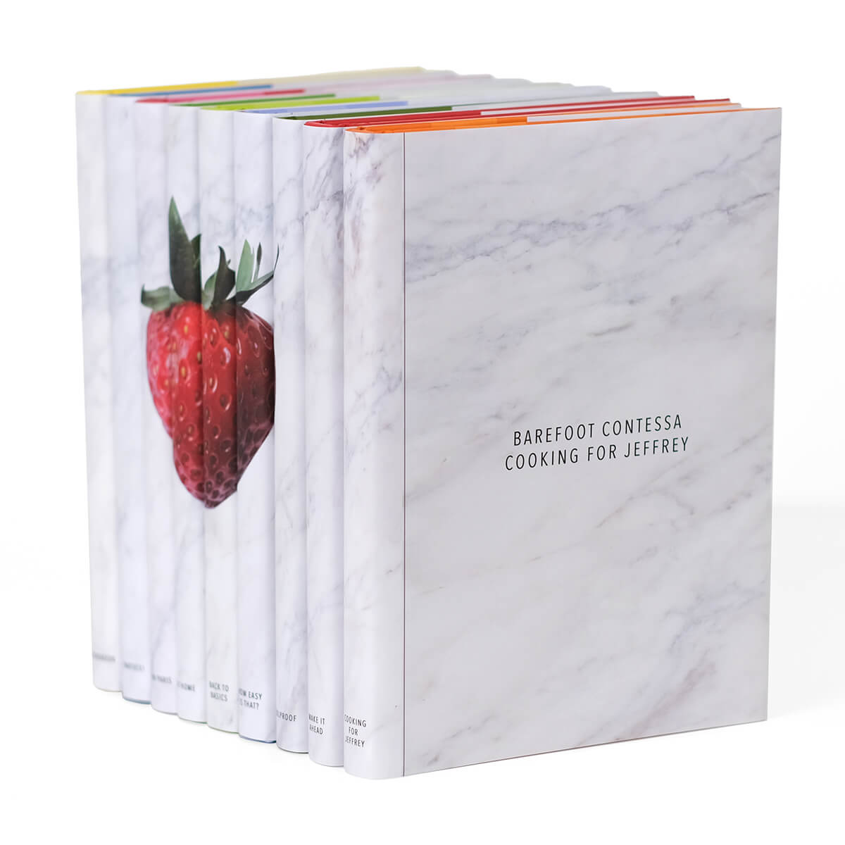 Ina Garten's Barefoot Contessa Cookbook Jackets Only Set - MTO