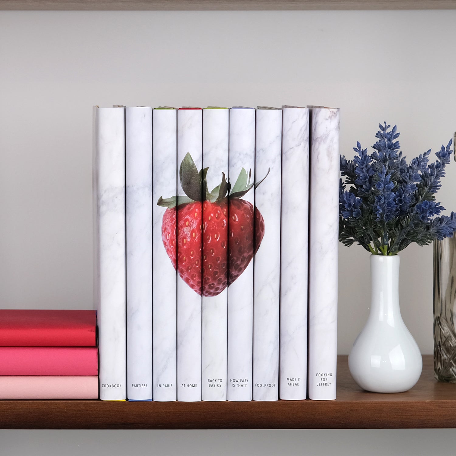 Ina Garten's Barefoot Contessa Cookbook Jackets Only Set - MTO