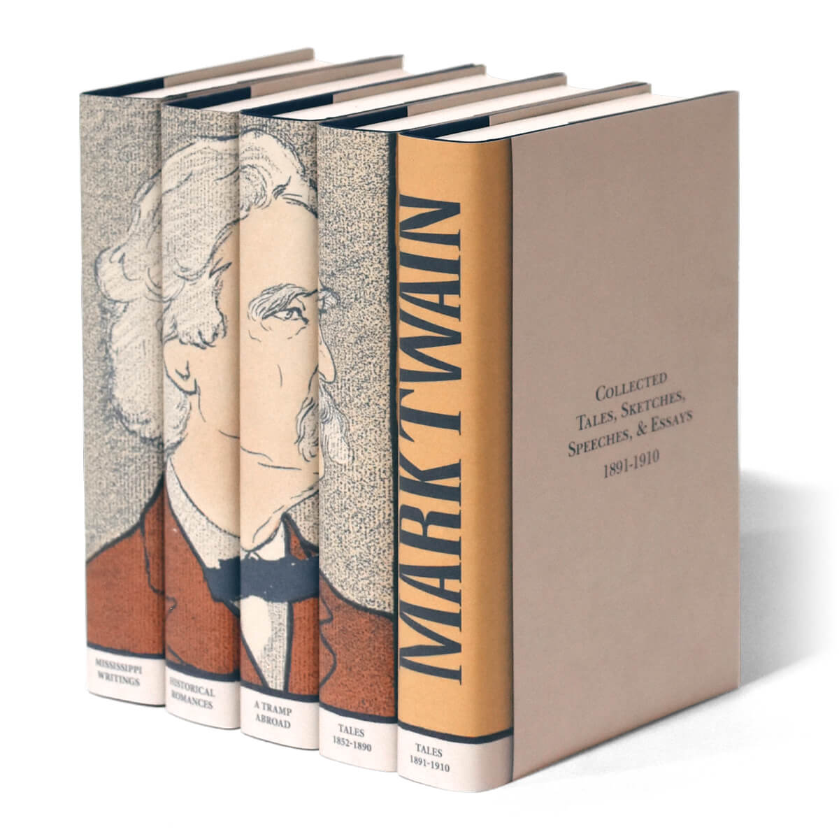 Mark Twain Portrait Set - MTO