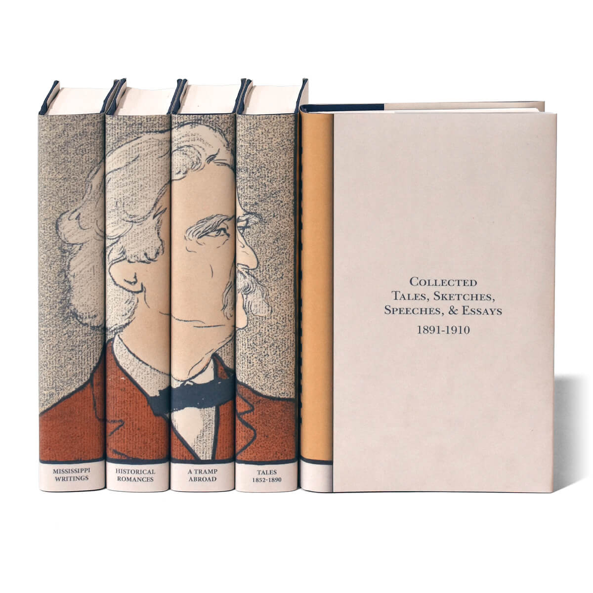 Mark Twain Portrait Set - MTO