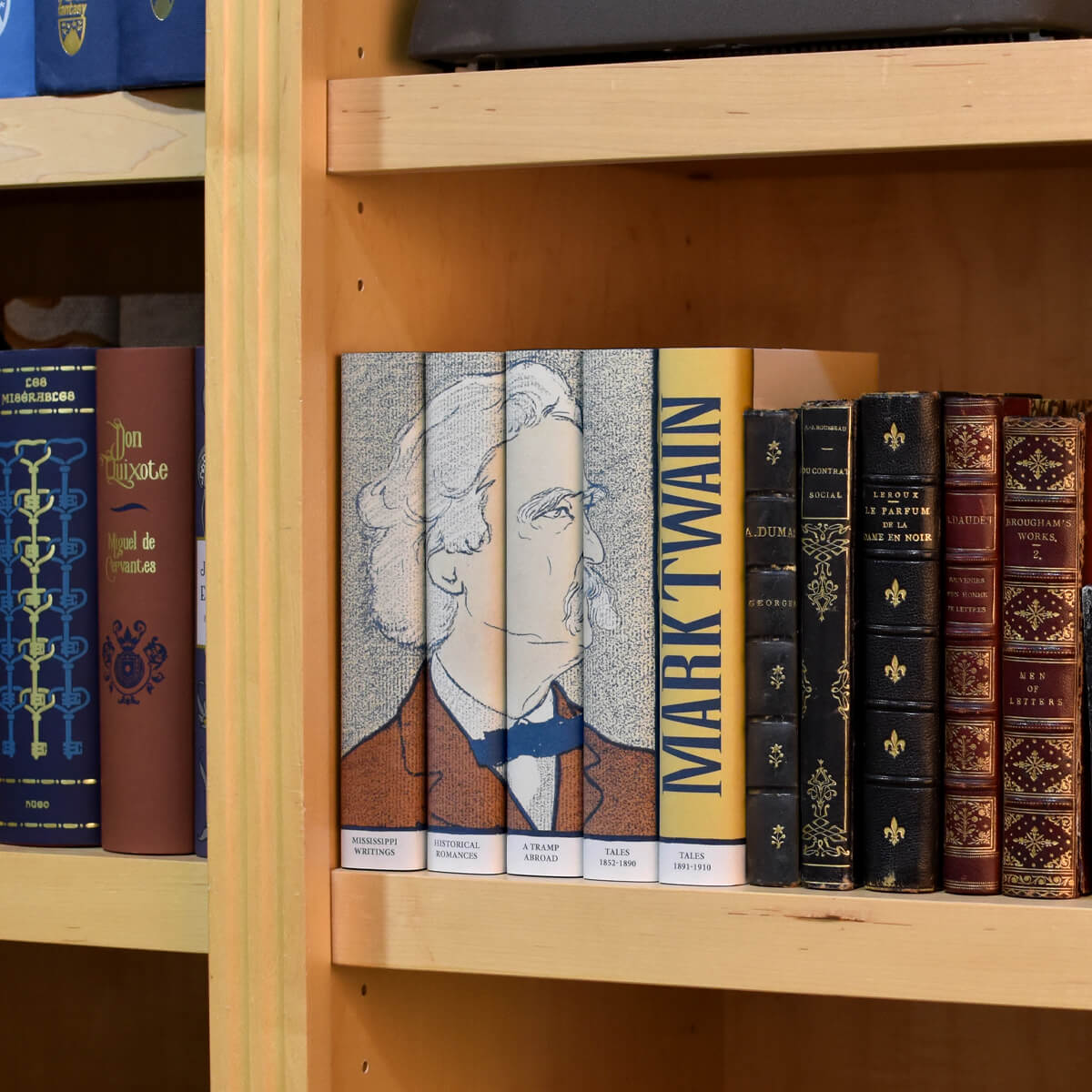 Mark Twain Portrait Set - MTO
