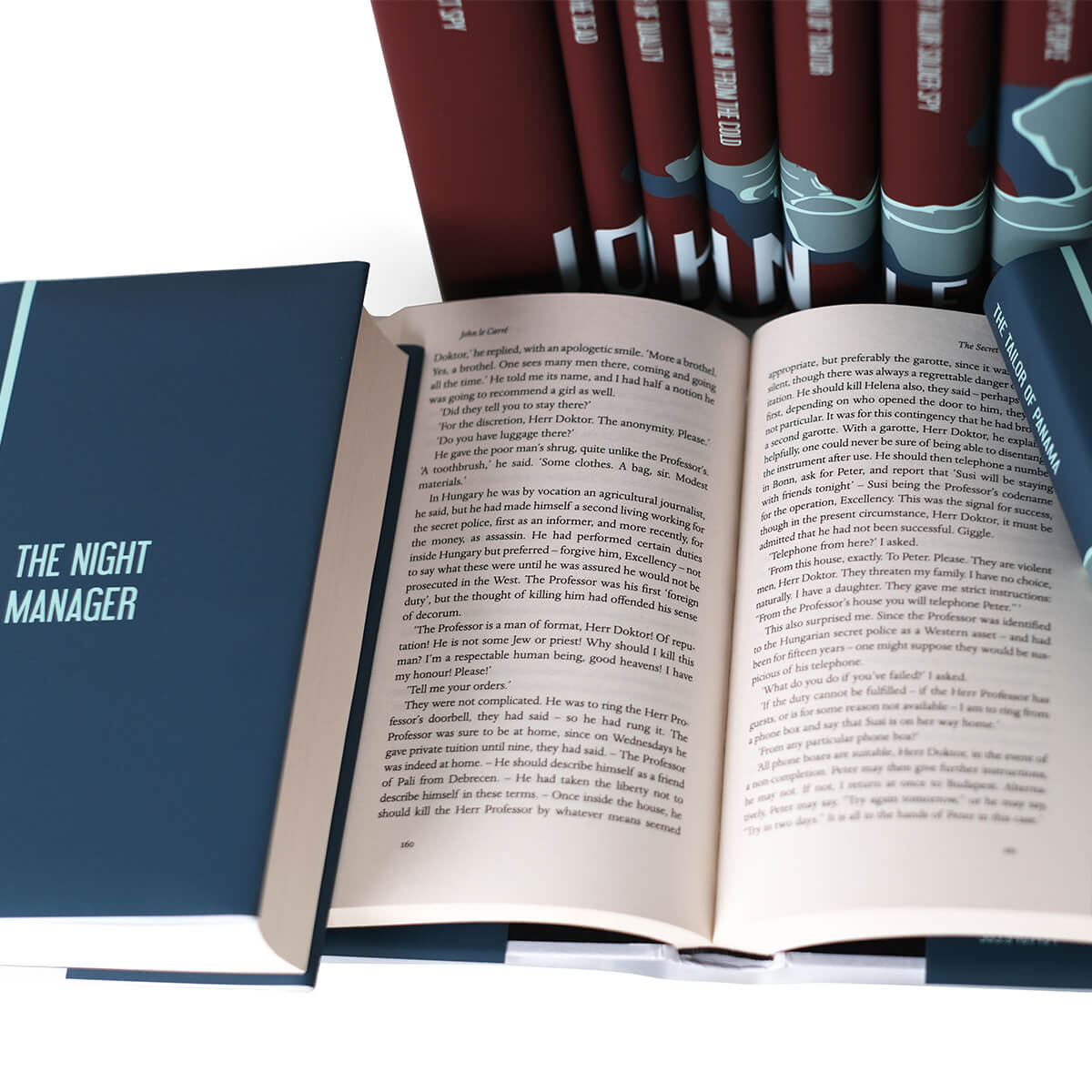John le Carré Book Set Collection - MTO