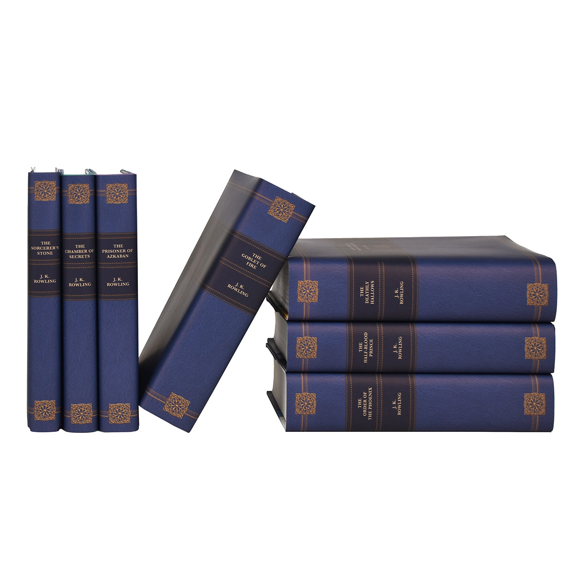 Leather-Look Harry Potter Book Sets - MTO