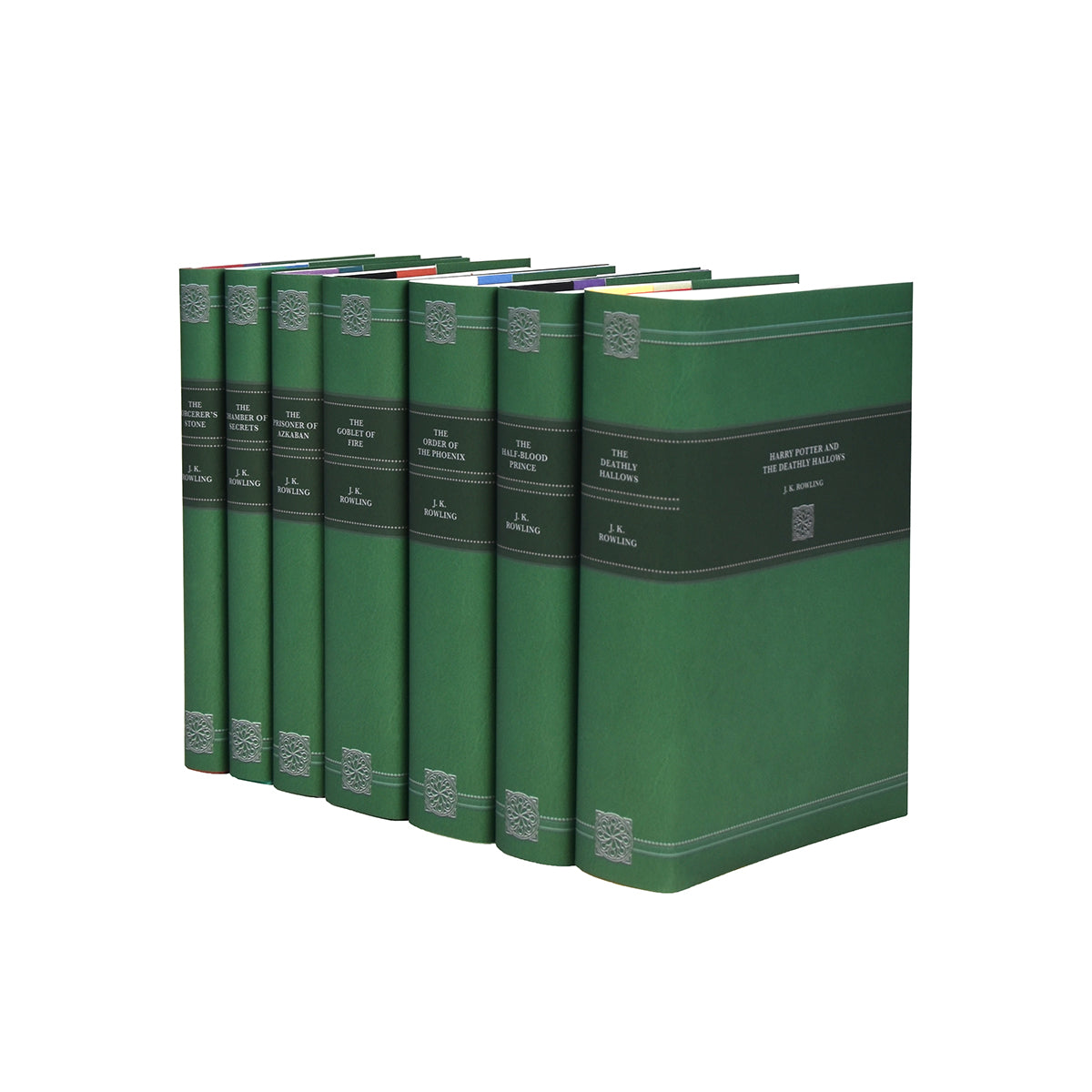 Leather-Look Harry Potter Book Sets - MTO