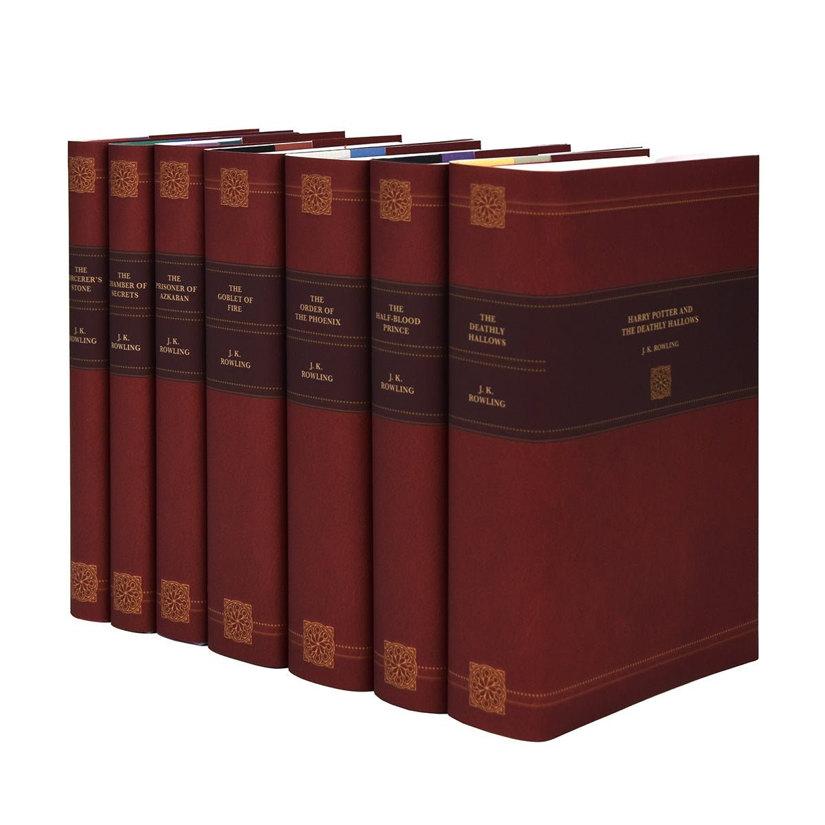 Leather-Look Harry Potter Book Sets - MTO