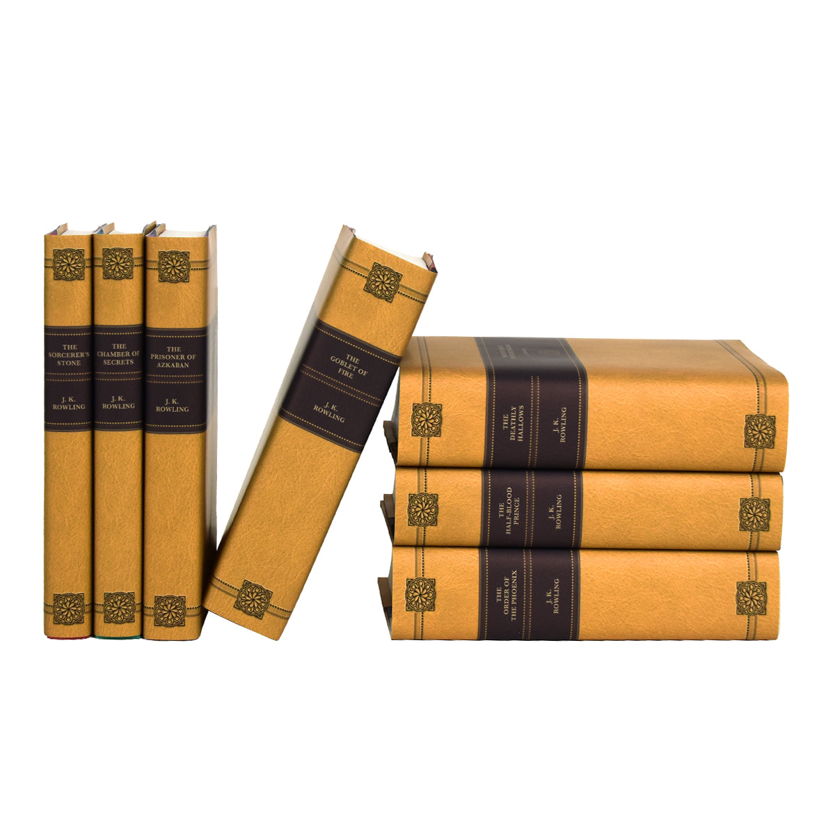 Leather-Look Harry Potter Book Sets - MTO