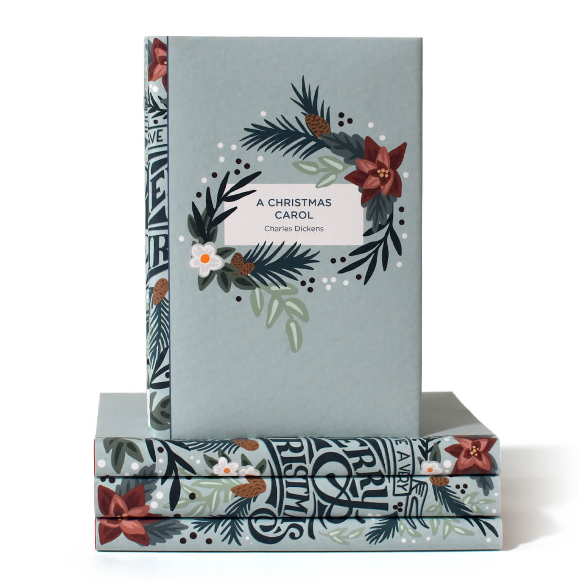 This festive set of novels is the perfect way to celebrate your favorite year-end traditions. Book Set, gift, trade, Christmas shopping.