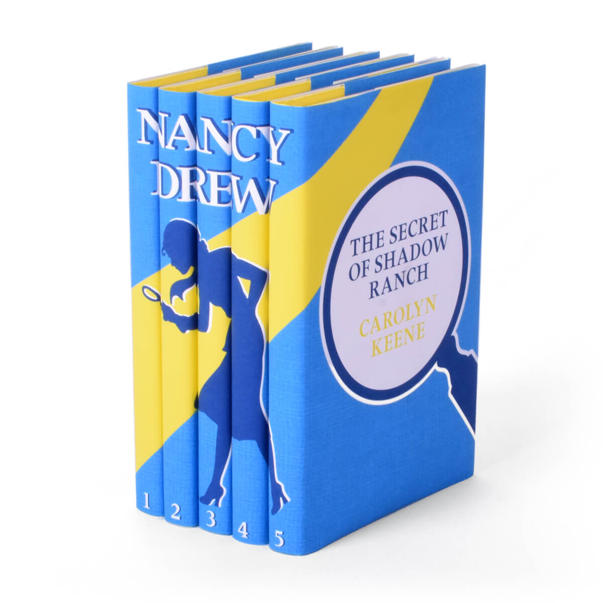 Customized Nancy Drew Set