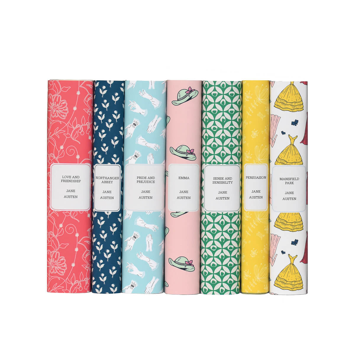 Jane Austen Book Sets - MTO