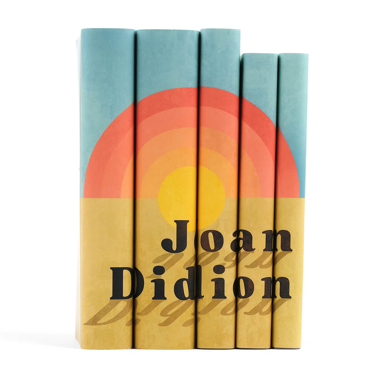 Customized Joan Didion Book Set