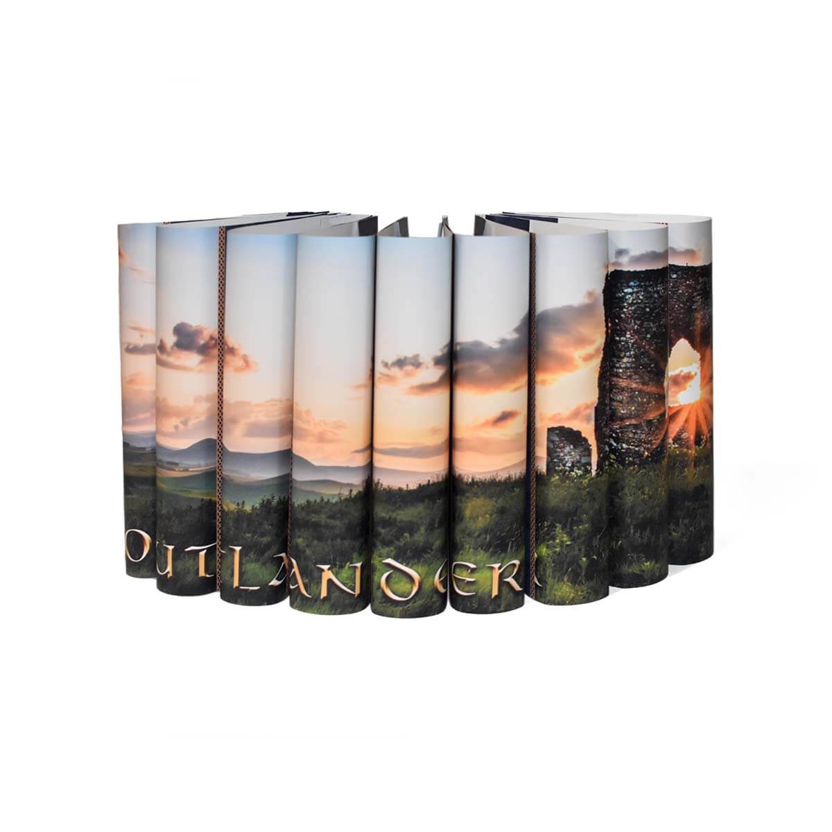 Outlander Hardcover Set