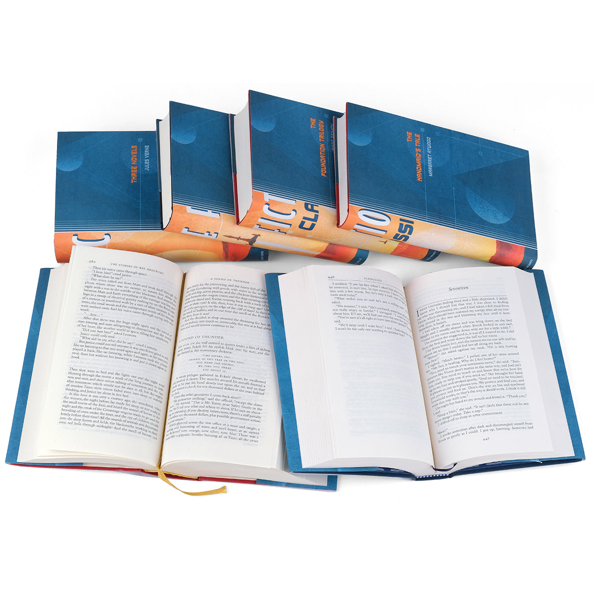 Science Fiction Classics Set - Vintage Design - MTO