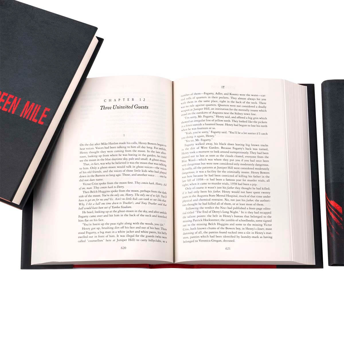 Stephen King 3-Book Set- MTO